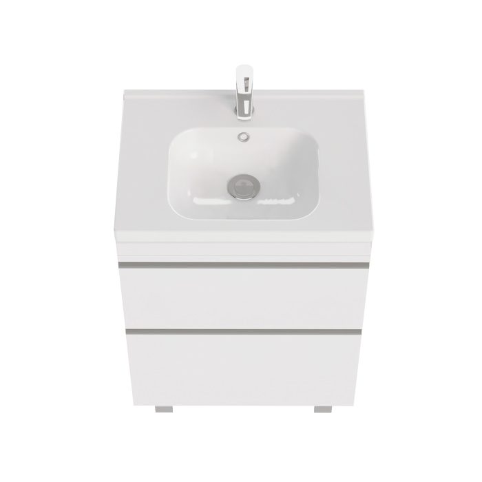 Тумба напольная LAPARET VENUS 60, белый глянец, LVE-WFCAB-60-101 — изображение 3