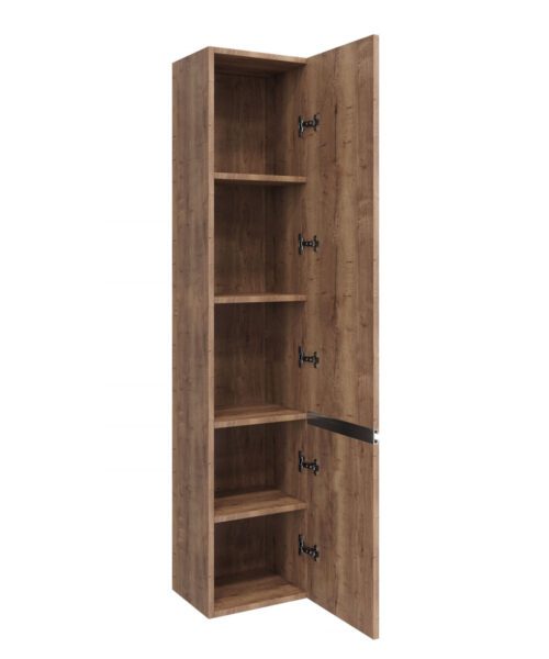 Пенал подвесной LAPARET ELECTRA 35, правый, дуб рока, LE-TCAB-35-322R