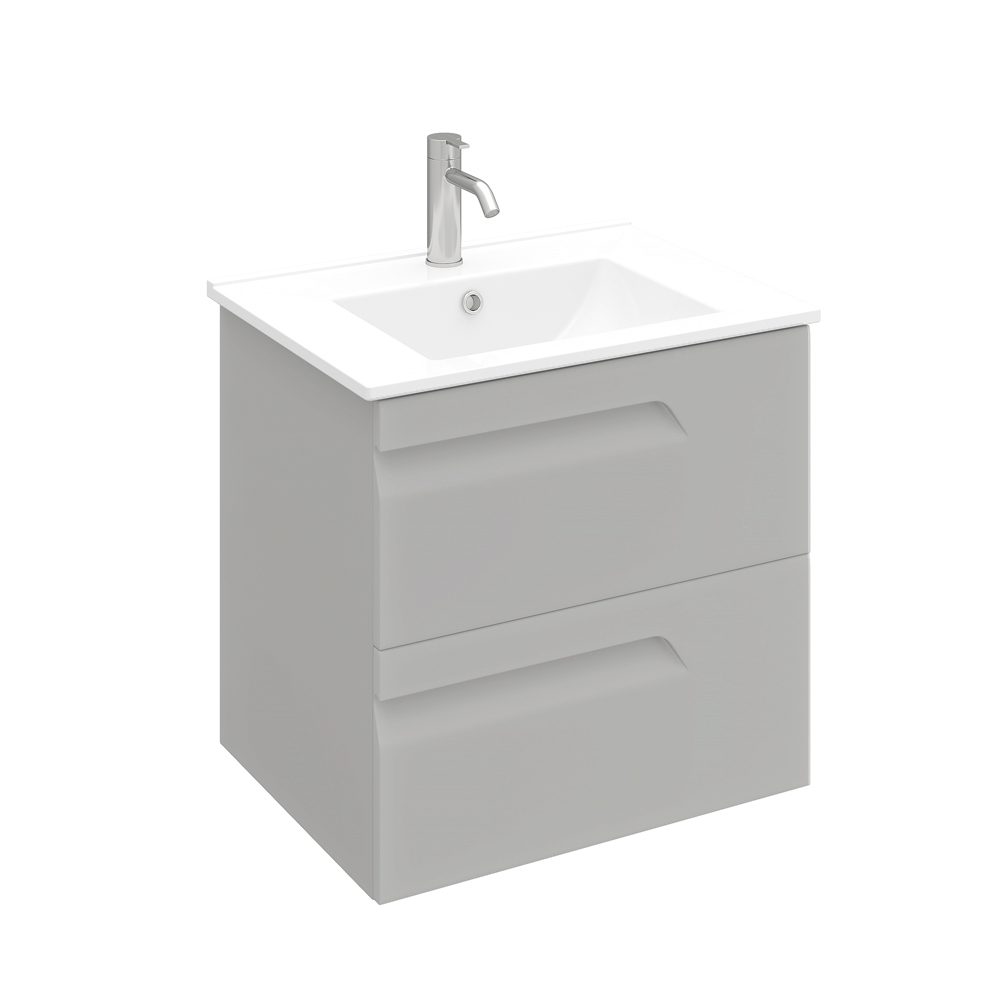 Тумба подвеснаяя LAPARET ATLAS 60, кашемир матовый, LA-WCAB-60-125