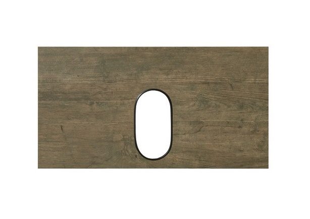 Столешница Aquaton Лофт Фабрик 80, дуб Кантри, 1A243003LTDY0