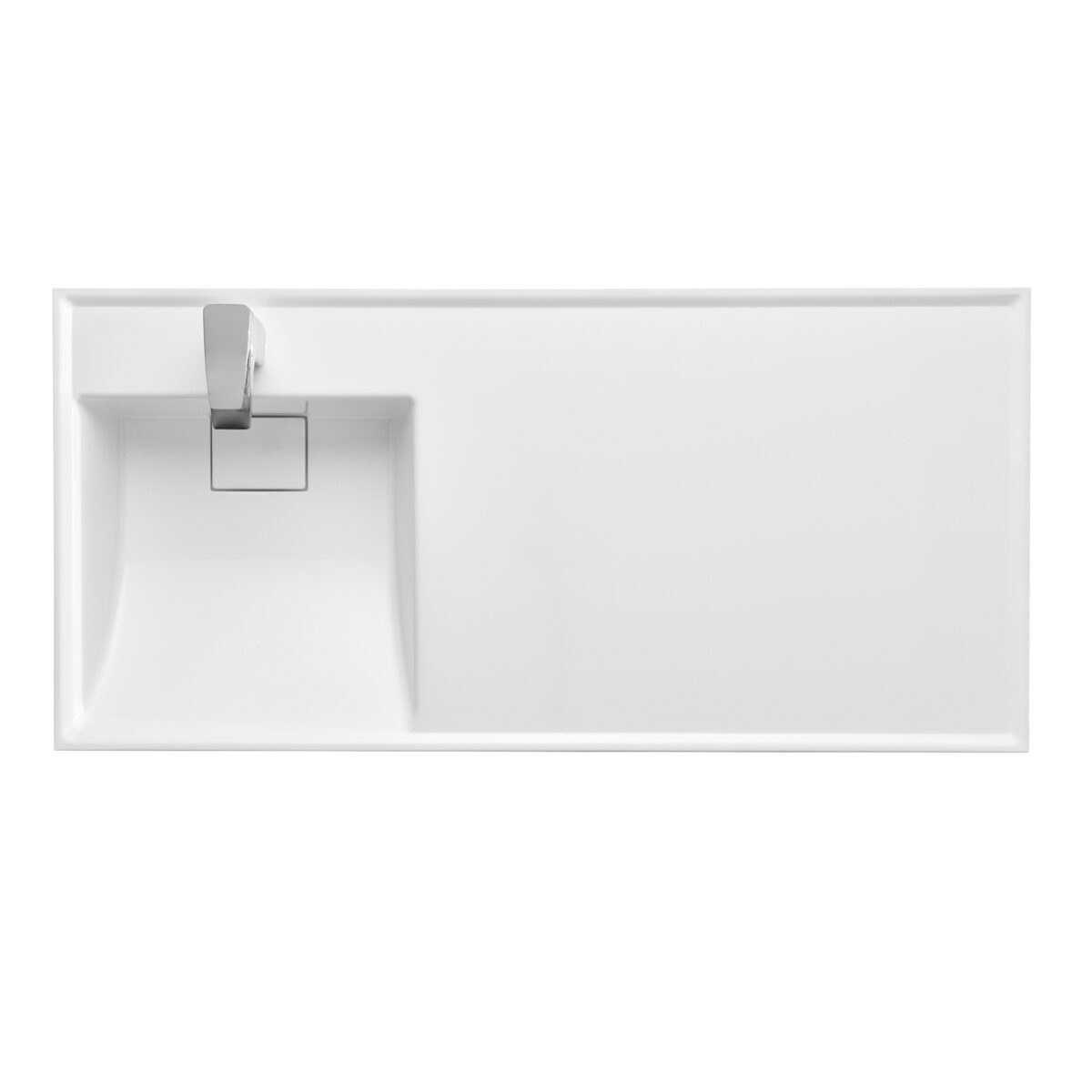 Умывальник Aquaton Лондри 105L, 1A72833KLH01L — изображение 3