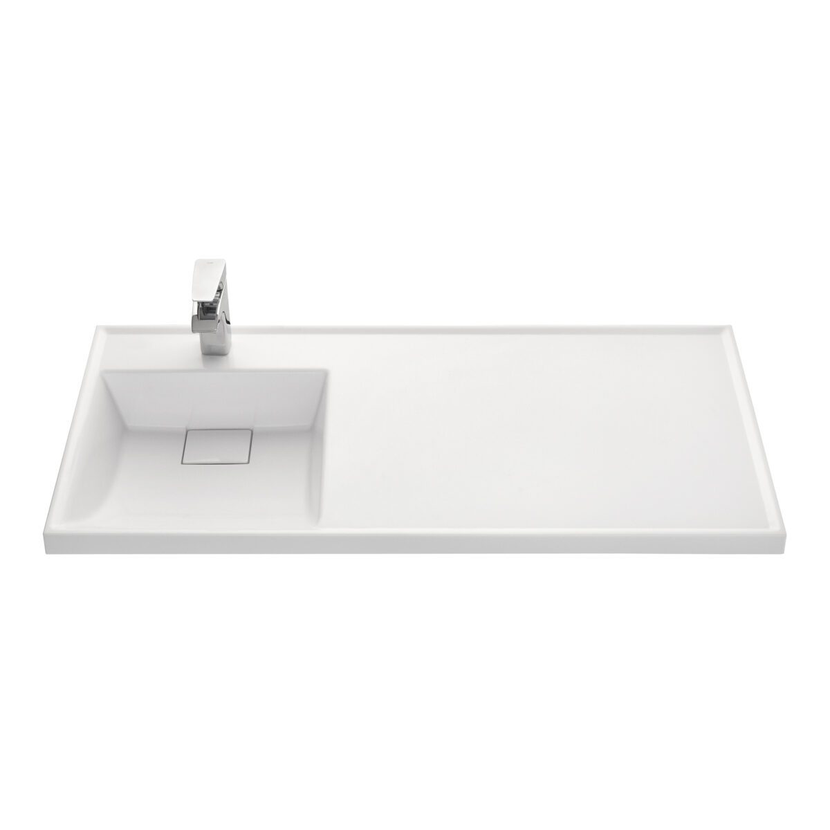 Умывальник Aquaton Лондри 105L, 1A72833KLH01L — изображение 2