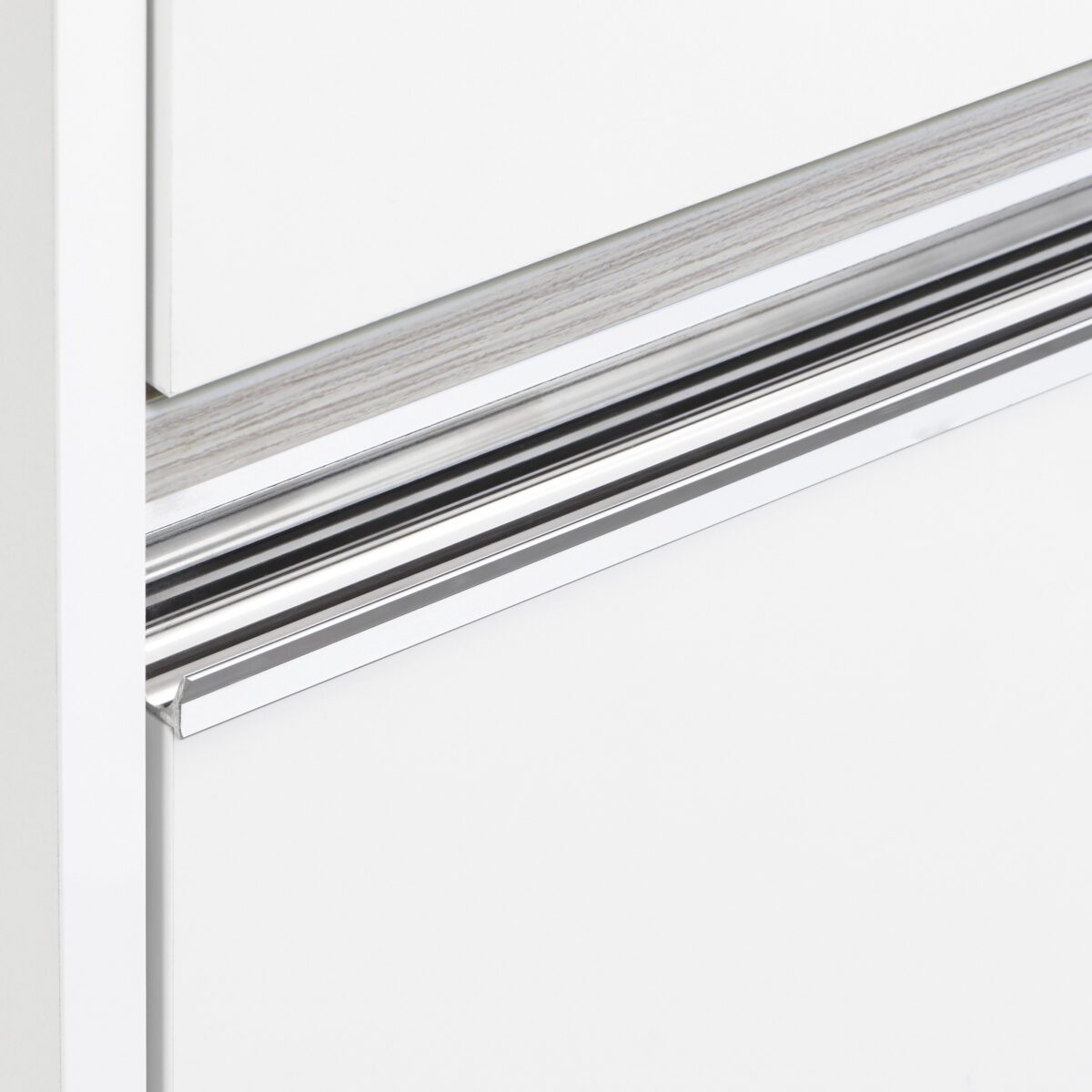 Комплект: тумба в ванную Aquaton Лондри 600 (левая) с умывальником Aquaton Лондри 1200, белый, 1A2359K1LH010 — изображение 2