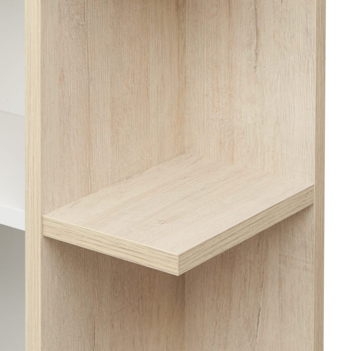 Пенал подвесной Aquaton Сканди 40, белый/дуб Верона, 1A253403SDB20 — изображение 3