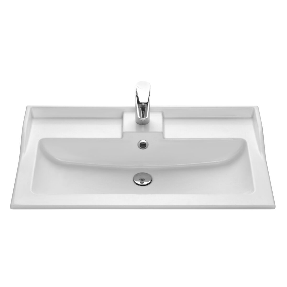 Тумба в ванную Aquaton Лофт Фабрик 80 под умывальник Aquaton Фабиа 80, дуб кантри — изображение 5