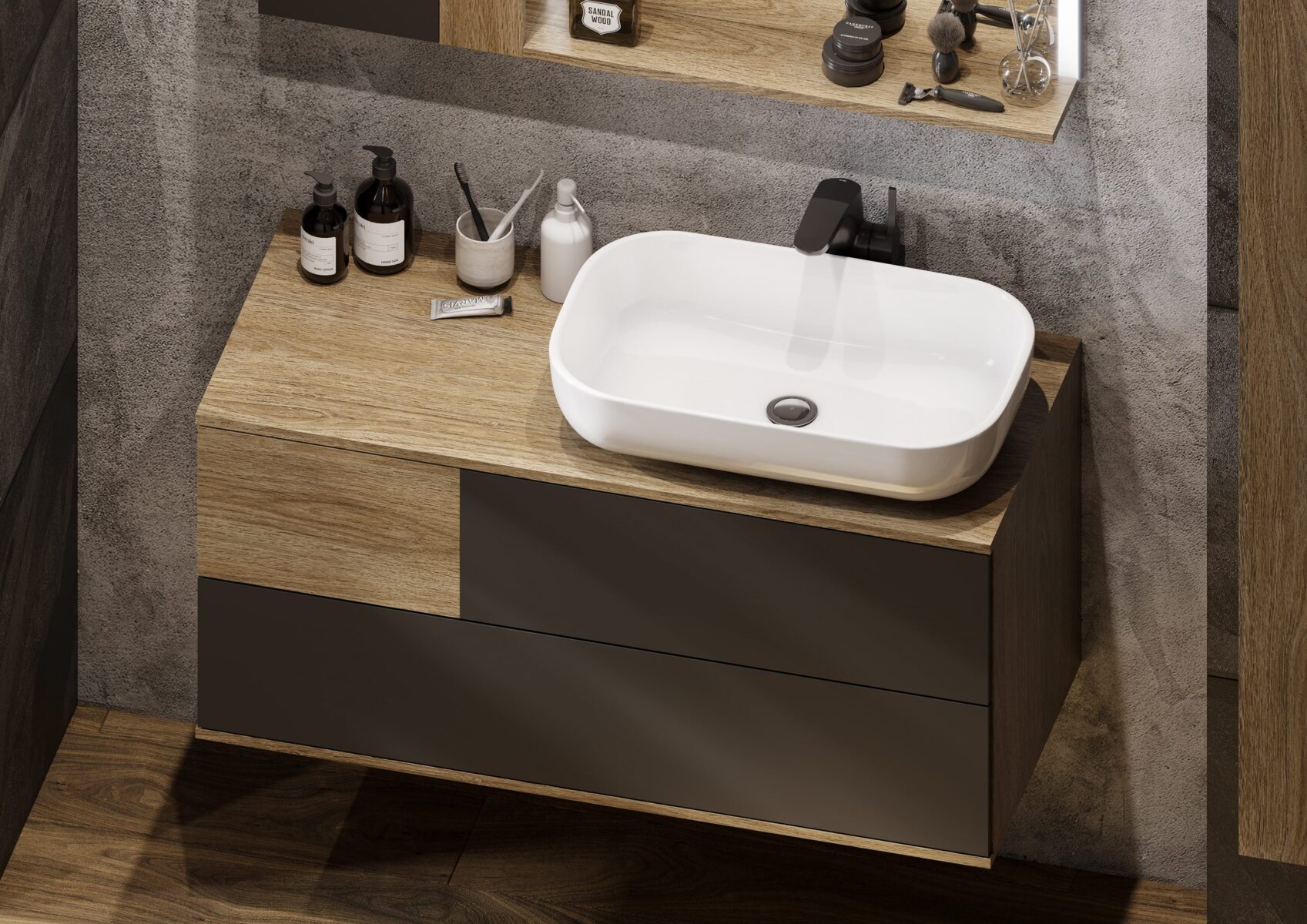 Умывальник Aquaton Лола 60, 1A73313KLK010 — изображение 4