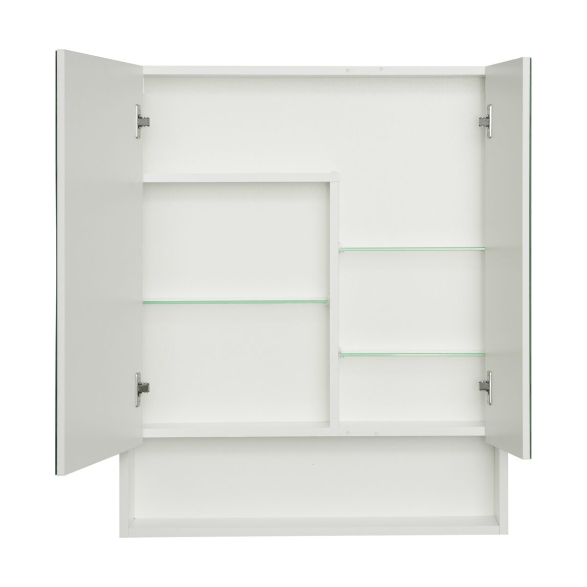 Зеркальный шкаф Aquaton Сканди 70 (70x85 см), Белый 1A252202SD010 — изображение 2