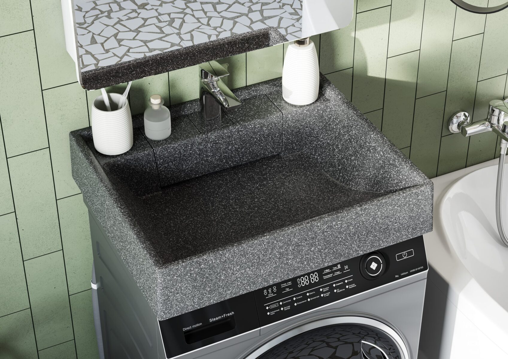 Умывальник Aquaton Рейн 60, 1A72103KRW010 — изображение 9