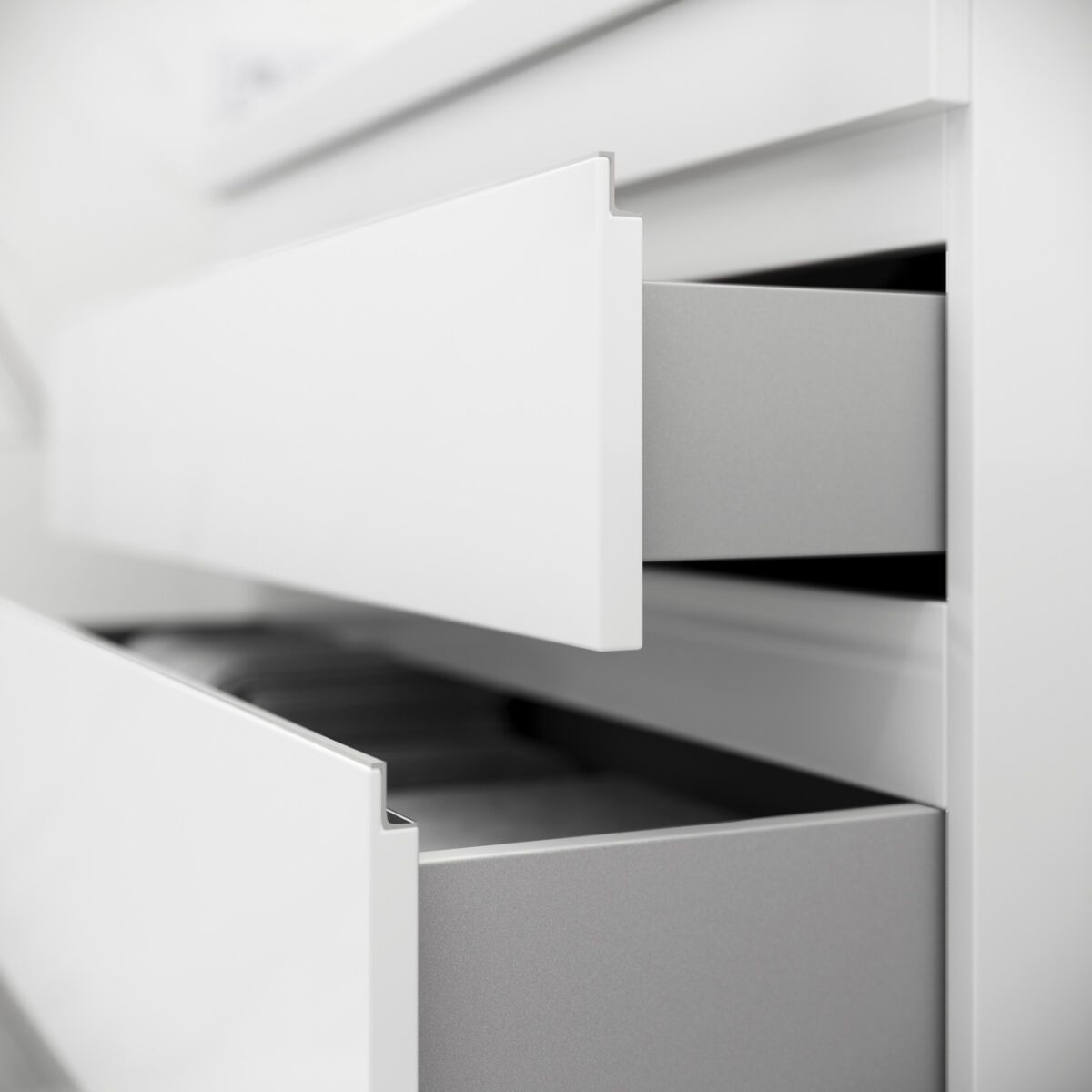 Тумба в ванную LAPARET SARGAS 100 под умывальник Cerastyle Frame 100, белый — изображение 7