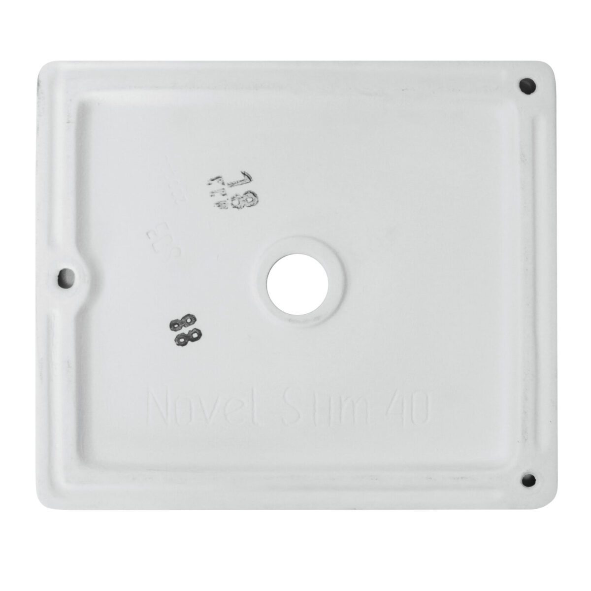 Умывальник Sanita Luxe Novel Slim 40, WB.CT/Novel/40-N.Slim/WHT.G/S1 — изображение 5