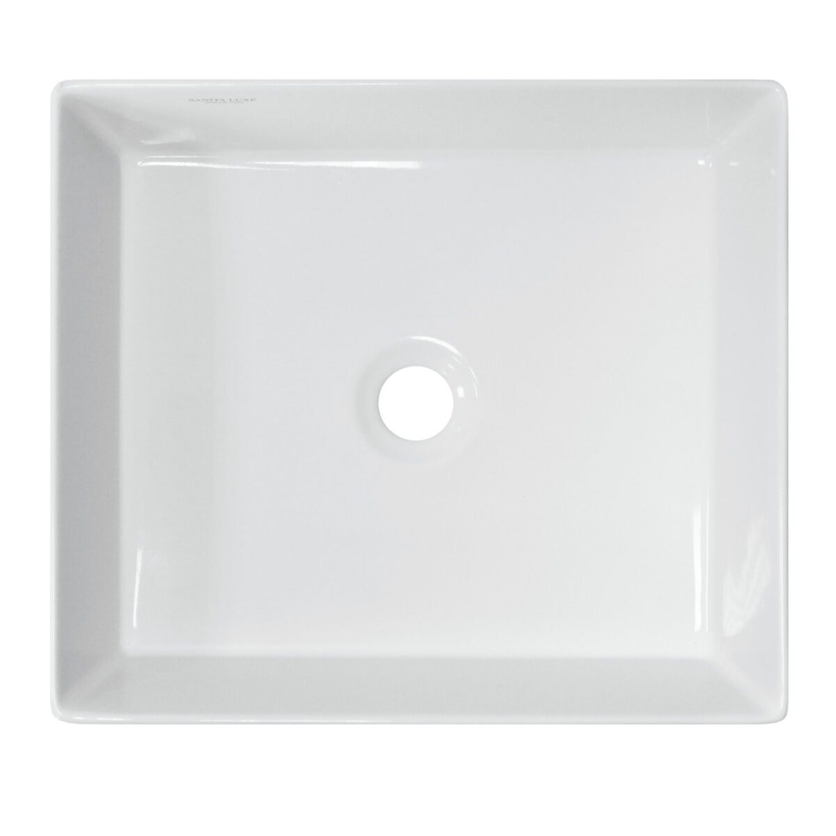 Умывальник Sanita Luxe Novel Slim 40, WB.CT/Novel/40-N.Slim/WHT.G/S1 — изображение 6