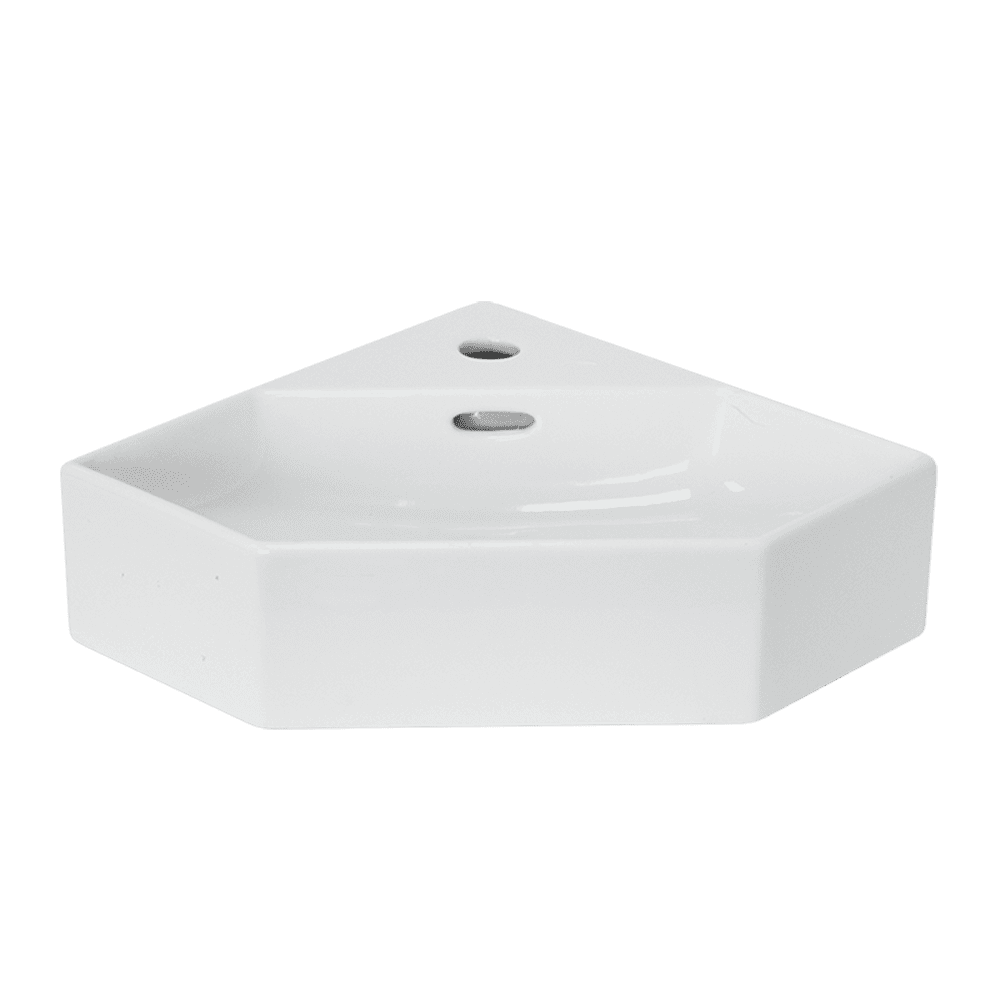 Умывальник угловой Sanita Luxe Line 35, WB.CR/Line/35-C/WHT.G/S1 — изображение 5