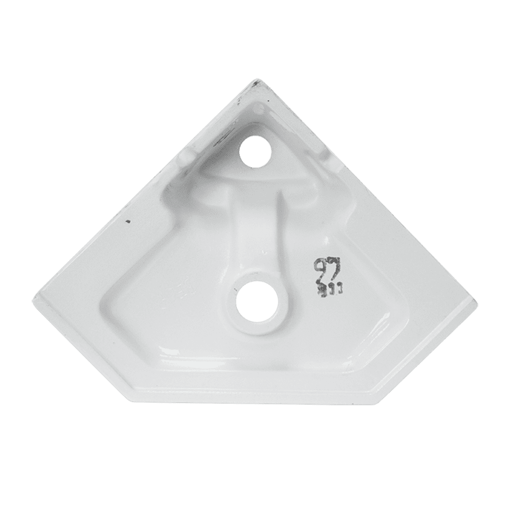 Умывальник угловой Sanita Luxe Line 35, WB.CR/Line/35-C/WHT.G/S1 — изображение 6