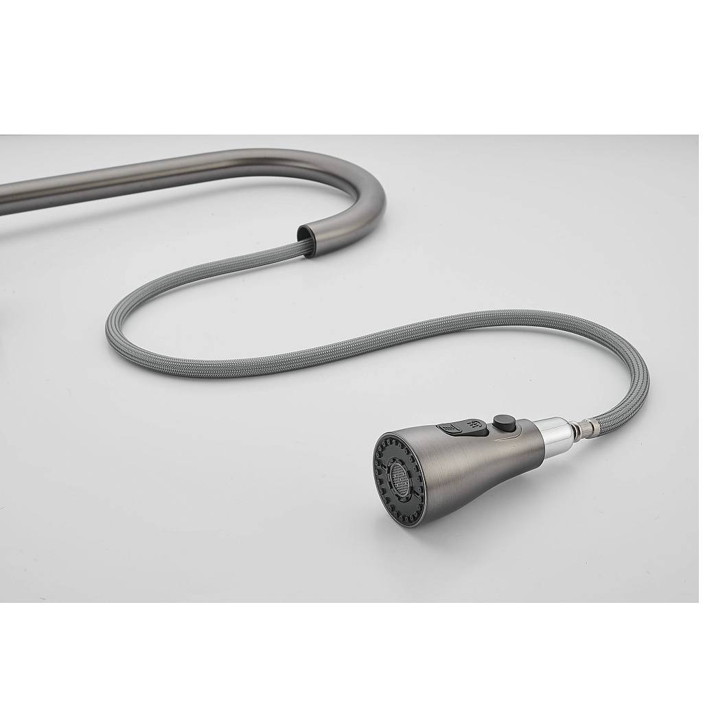 Многофункциональная кухонная мойка Savol S-SC002Q графит — изображение 6