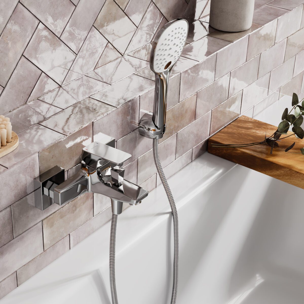 Смеситель для ванны Wasserkraft Salm 2701 — изображение 7