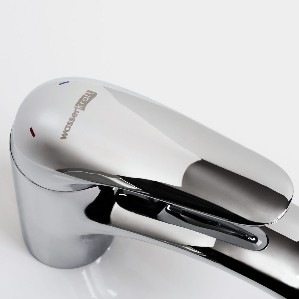 Смеситель для умывальника Wasserkraft Rossel 2803 — изображение 9