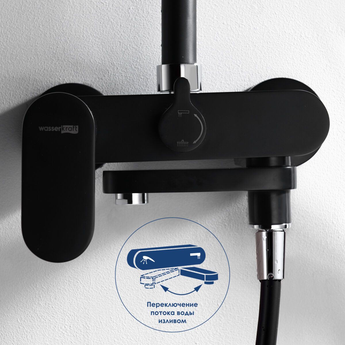 Душевая система Wasserkraft A17401 — изображение 9