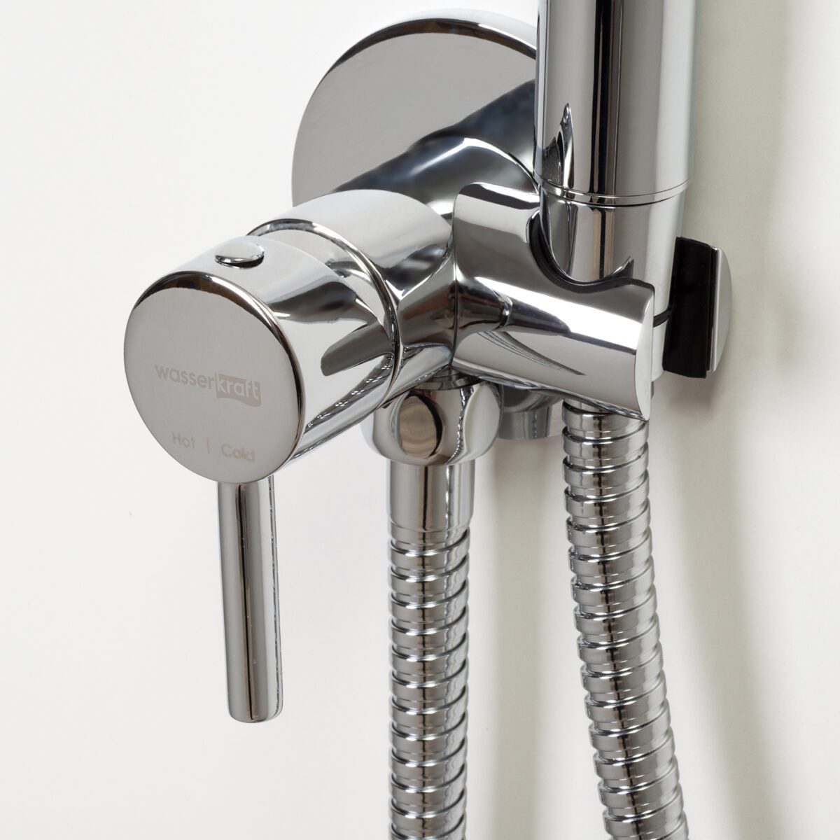 Смеситель скрытого монтажа для гигиенического душа Wasserkraft A70138 — изображение 7