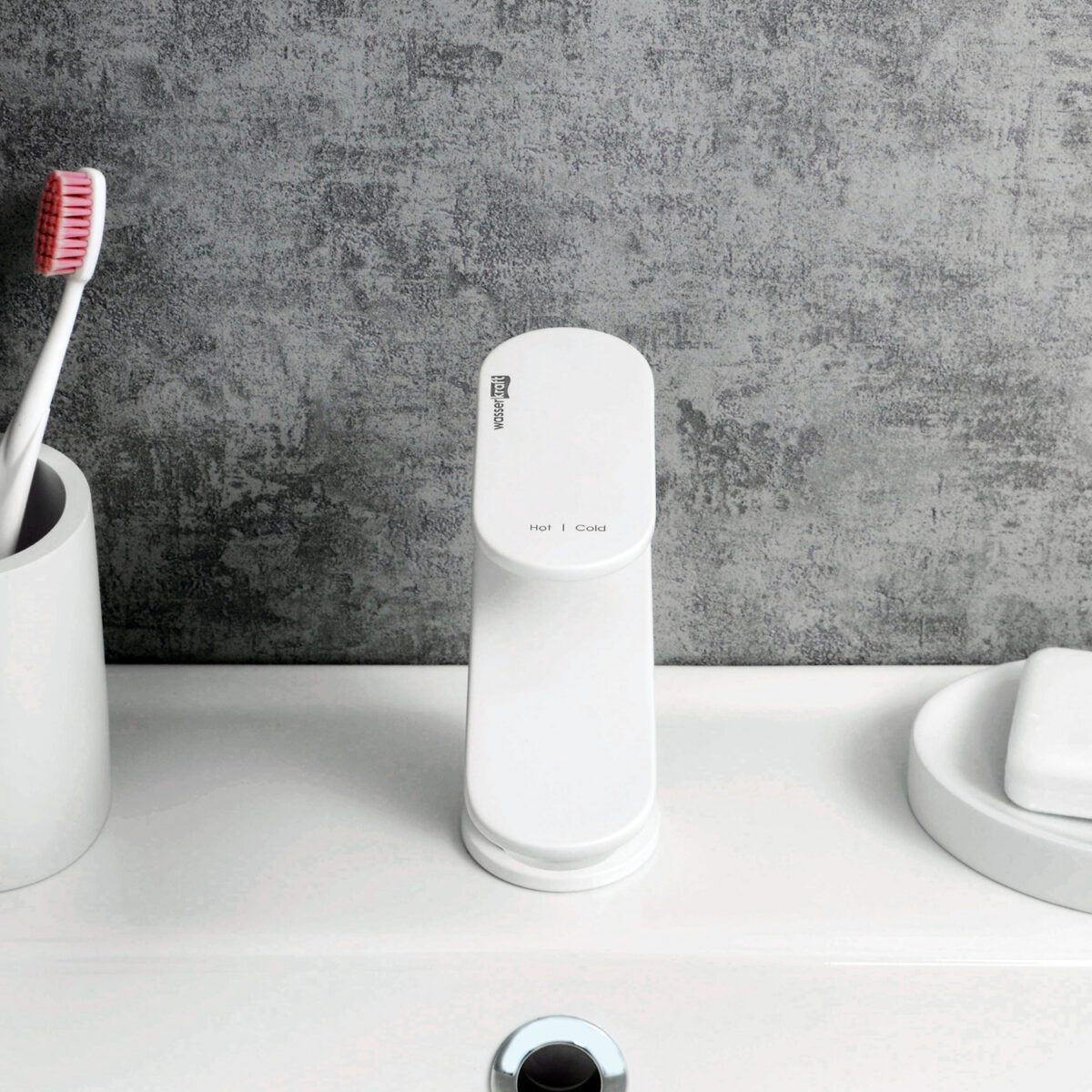 Смеситель для умывальника Wasserkraft Mindel 8503 — изображение 9