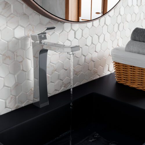 Смеситель для накладного умывальника Wasserkraft Aller 1063H