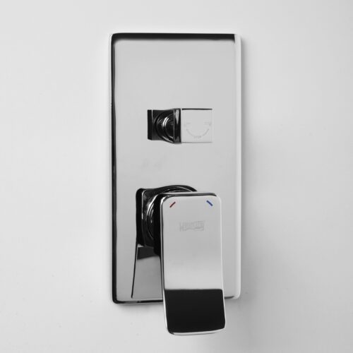 Смеситель скрытого монтажа для ванны и душа Wasserkraft Aller 10641