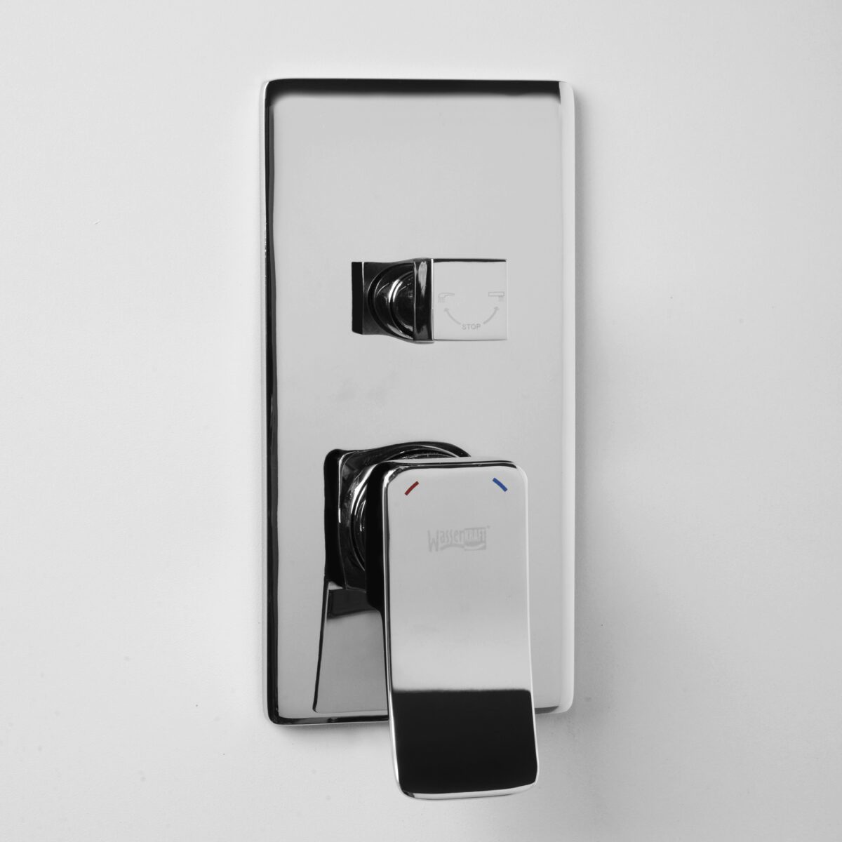 Смеситель скрытого монтажа для ванны и душа Wasserkraft Aller 10641