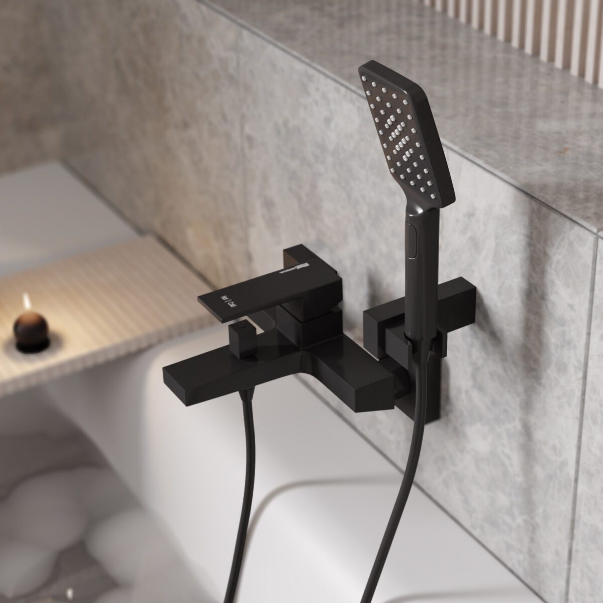 Смеситель для ванны Wasserkraft Abens 2001