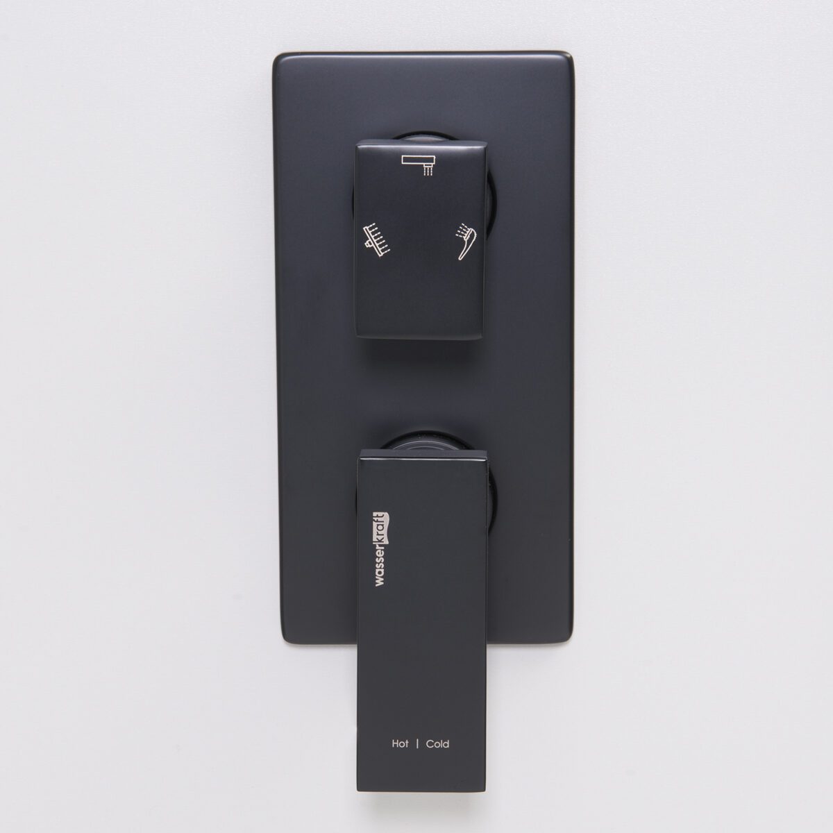 Смеситель скрытого монтажа для ванны и душа Wasserkraft Abens 2071