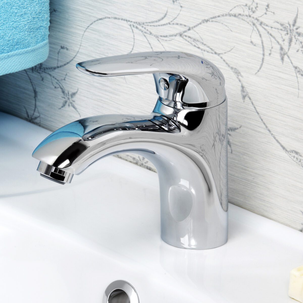 Смеситель для умывальника Wasserkraft Rossel 2803 — изображение 4