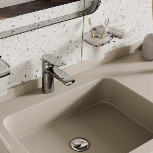 Смеситель для умывальника Wasserkraft Lopau 3203