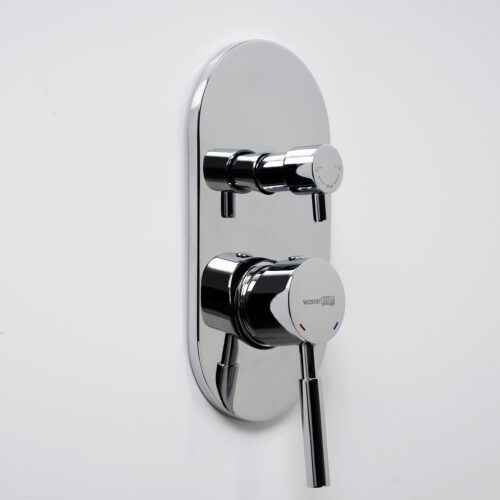 Смеситель скрытого монтажа для ванны и душа Wasserkraft Main 4141