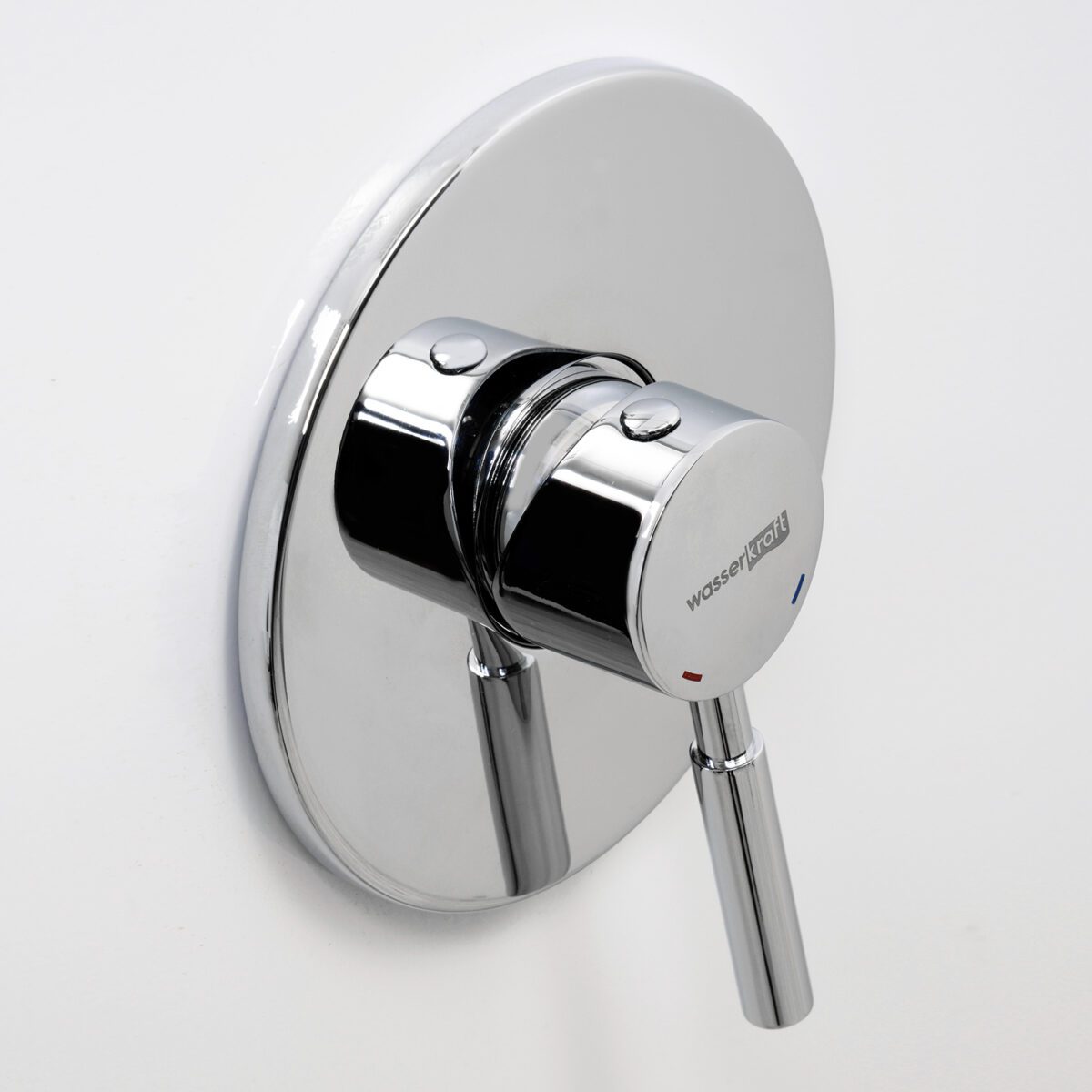 Смеситель скрытого монтажа для душа или биде Wasserkraft Main 4151