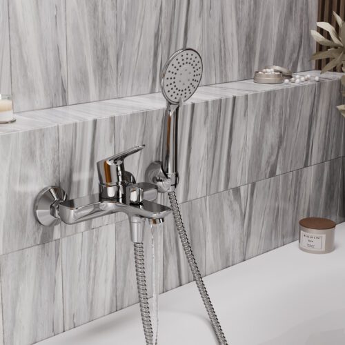 Смеситель для ванны Wasserkraft Lippe 4501