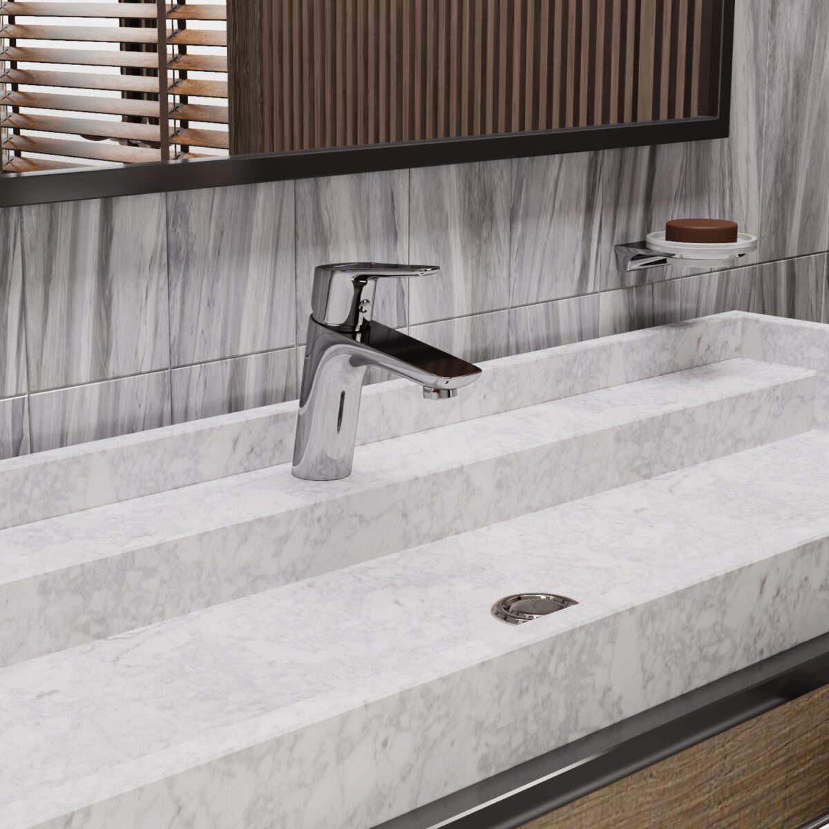 Смеситель для умывальника Wasserkraft Lippe 4503