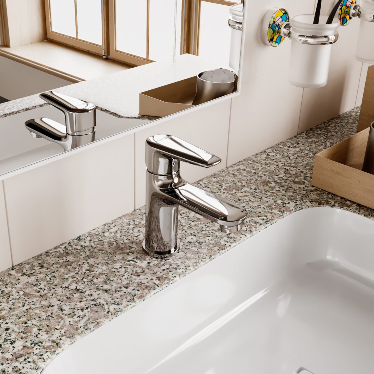 Смеситель для умывальника Wasserkraft Vils 5603 — изображение 2