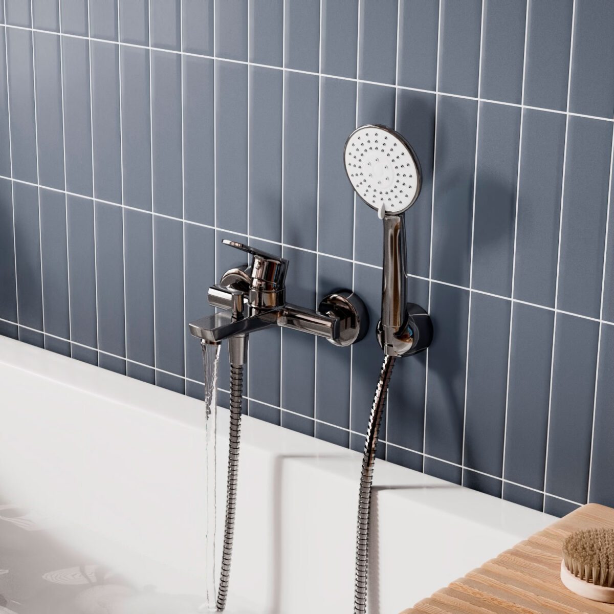 Смеситель для ванны Wasserkraft Dill 6101