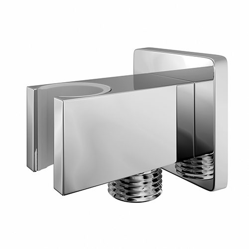 Подключение шланга с держателем лейки Wasserkraft A086