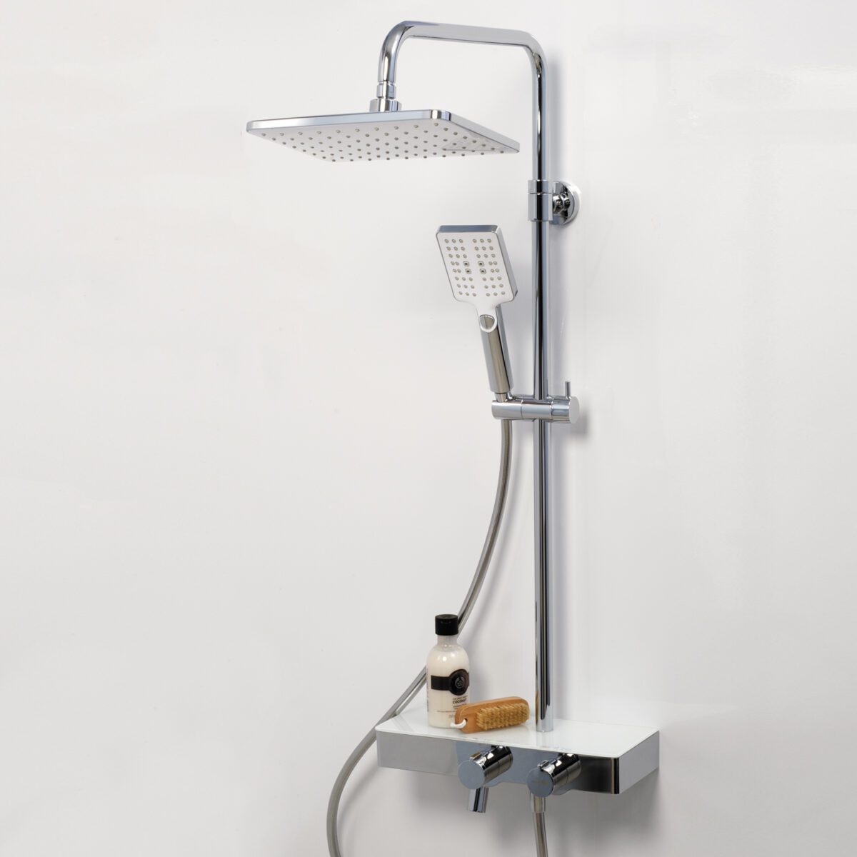 Душевая система с термостатическим смесителем Wasserkraft A11301 Thermo