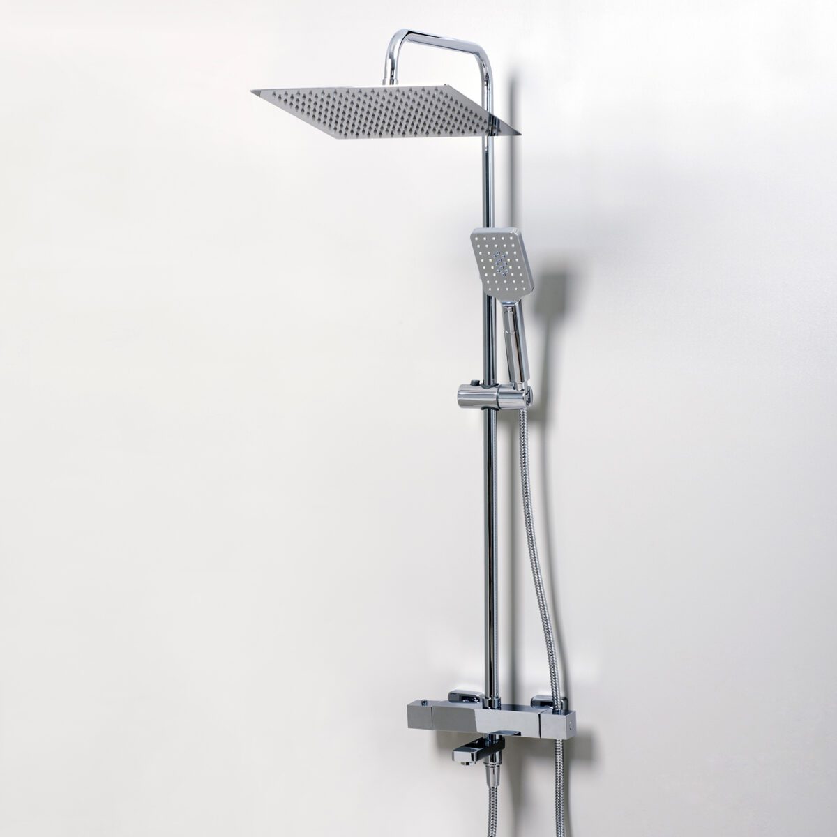 Душевая система с термостатическим смесителем Wasserkraft A19901 Thermo