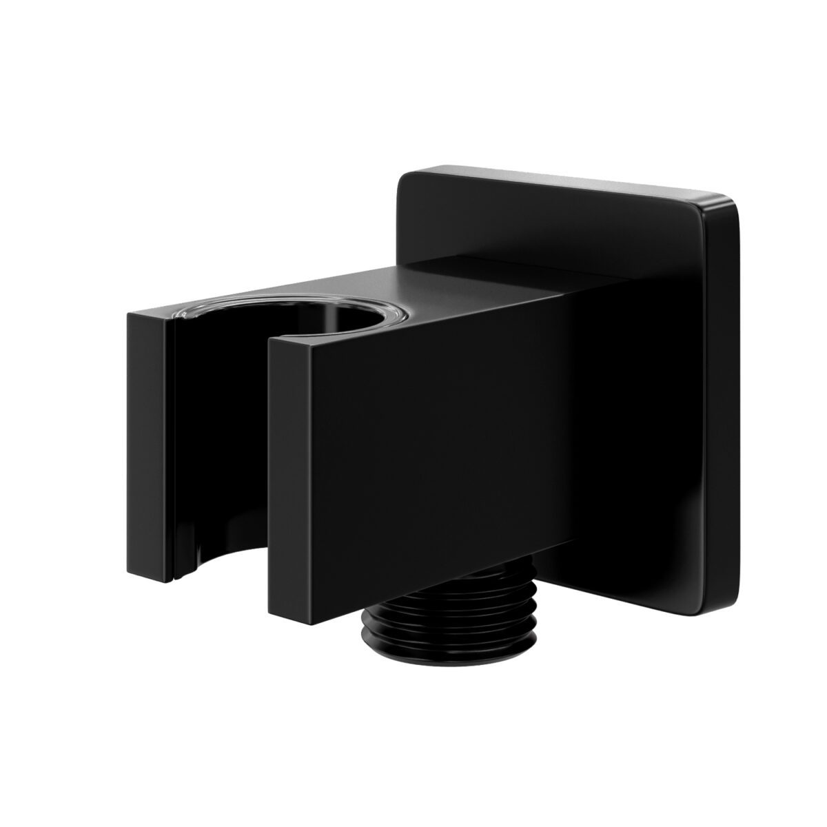 Подключение шланга с держателем лейки Wasserkraft A222