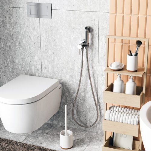 Смеситель скрытого монтажа для гигиенического душа Wasserkraft A70138