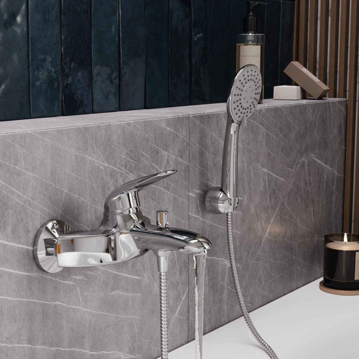 Смеситель для ванны Wasserkraft Rossel 2801 — изображение 2