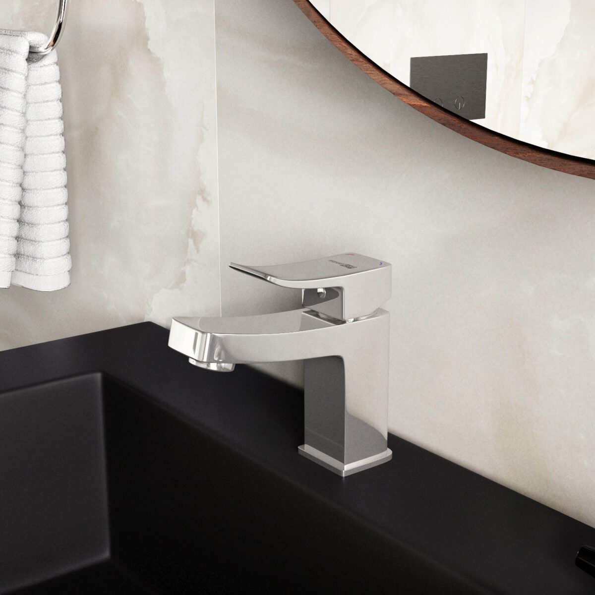 Смеситель для умывальника Wasserkraft Aller 1063 — изображение 5