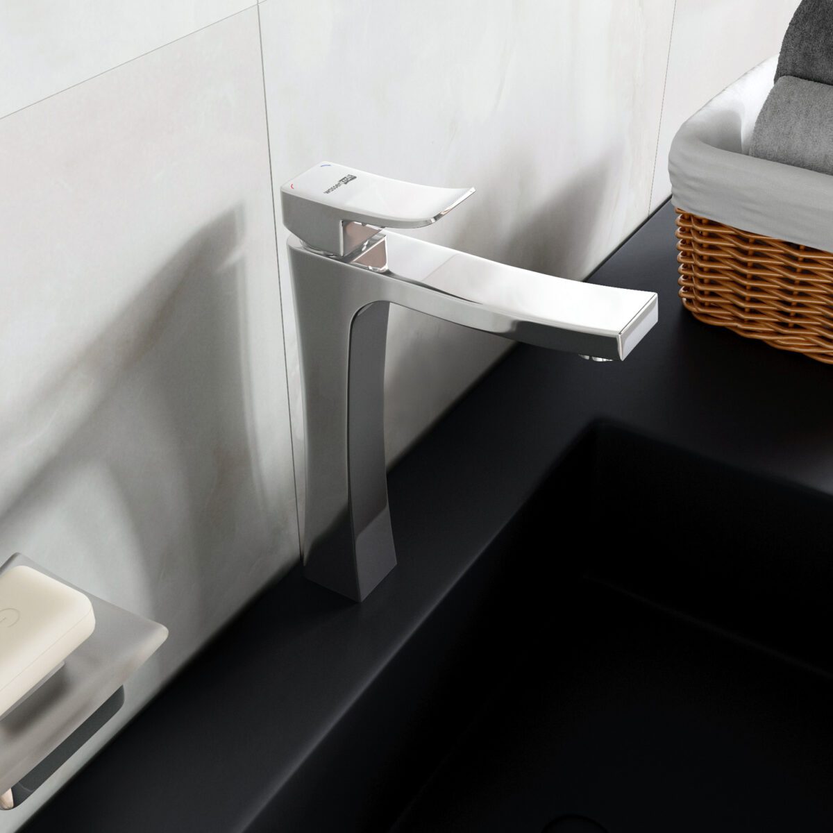 Смеситель для накладного умывальника Wasserkraft Aller 1063H — изображение 2