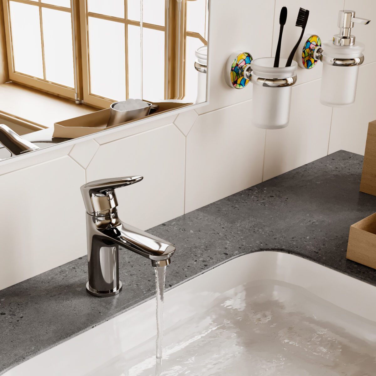 Смеситель для умывальника Wasserkraft Vils 5603 — изображение 3