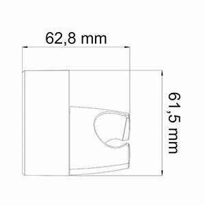Держатель для лейки Wasserkraft A014 — изображение 2