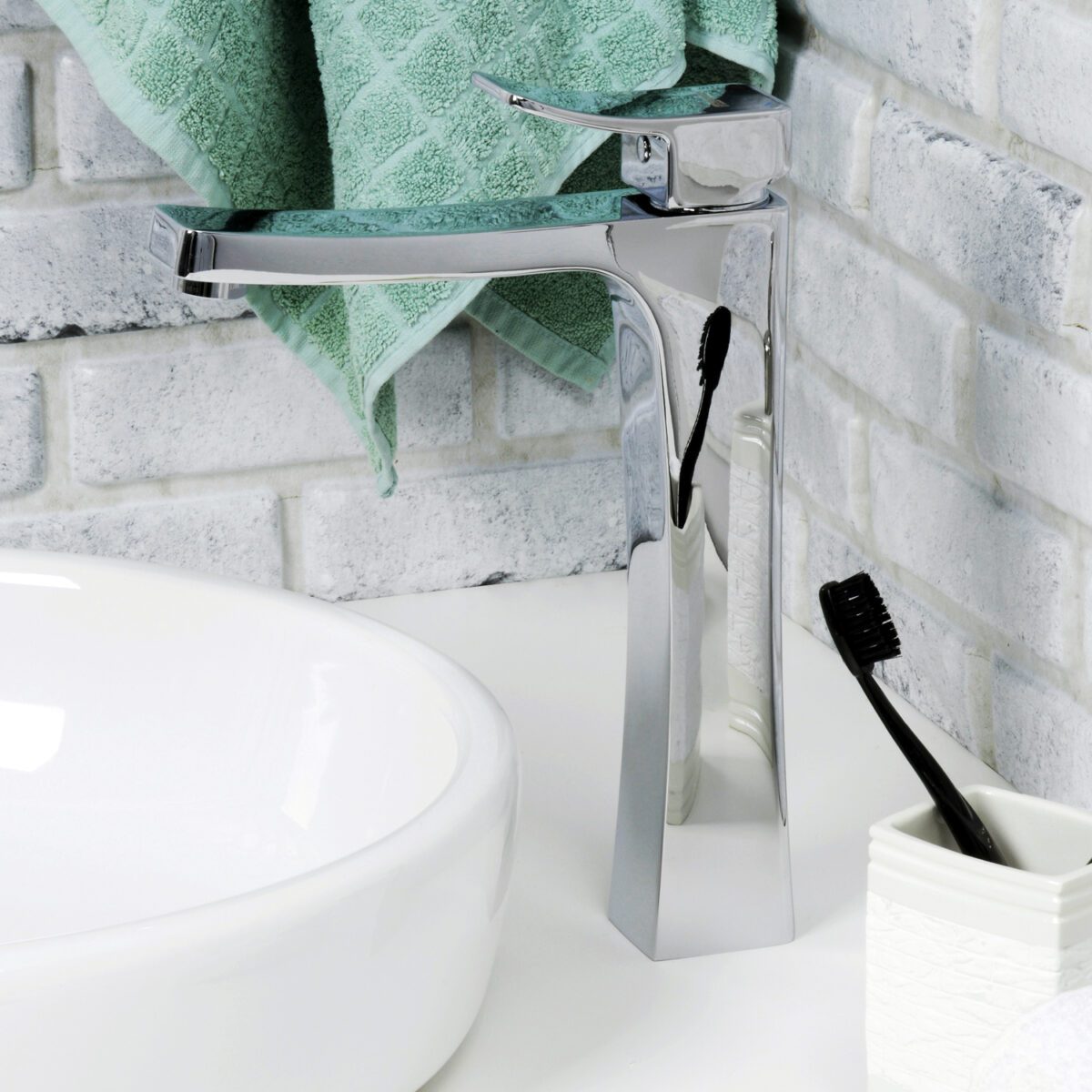 Смеситель для накладного умывальника Wasserkraft Aller 1063H — изображение 3