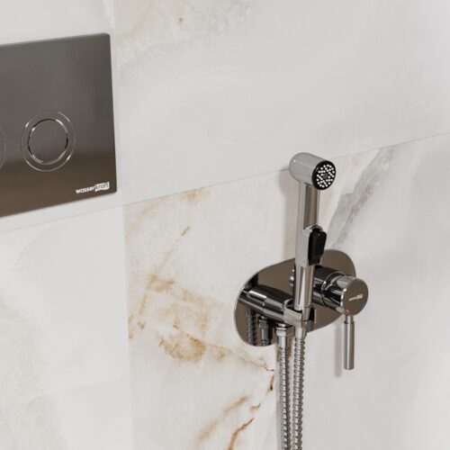 Смеситель скрытого монтажа для гигиенического душа Wasserkraft Main 4138