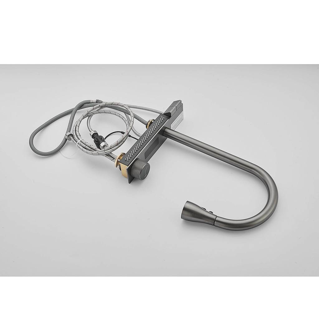 Многофункциональная кухонная мойка Savol S-SC002Q графит — изображение 7