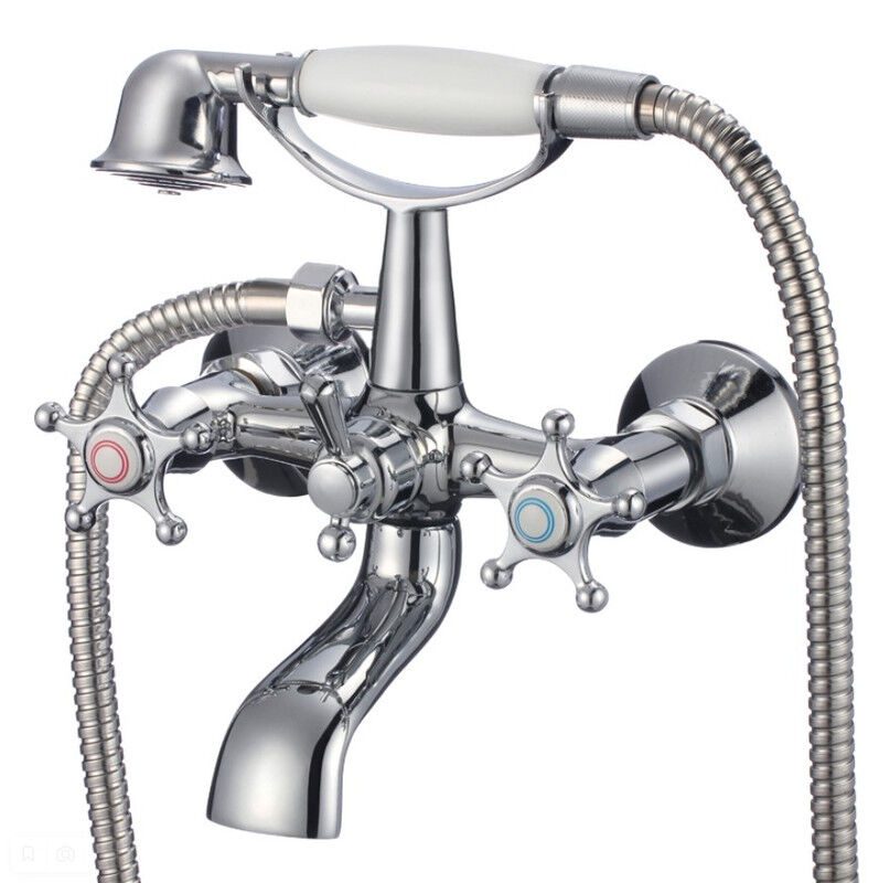 Привер двухзахватного (двухвентильного) смесителя